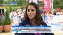 Aly Raisman on the TODAY Show in London Following her Floor Gold & Beam Bronze