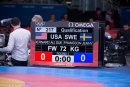 Day 5 Women's Freestyle 55 and 72 Kilos