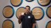 Danell Leyva shows off his Olympic medal