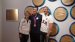 Danell Leyva with his parents