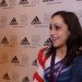 Jordyn Wieber during an interview
