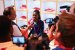Olympic Champion Gabby Douglas talks to the Media