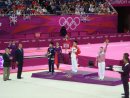 Men s Floor Medal Ceremony  Zou Kai Wins Again