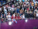 Princess Kate in the Stands with the Team GB gymnasts  