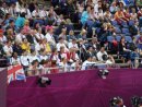 Team USA and Team GB in the Stands