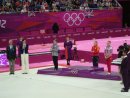 Women s Vault Medal Ceremony  McKayla Maroney
