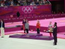Women s Vault Medal Ceremony
