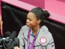 Gabby Douglas on The Tonight Show