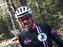 Fat Cyclist - mid-race - All about the buckle