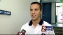 Jake Dalton Gets Olympic Homecoming