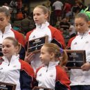 2009 US National Team poses for pictures