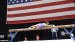 Aly Raisman training beam at 2010 Visa Championships
