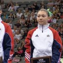 Bridgey Caquatto and Kyla Ross  2009 National Team