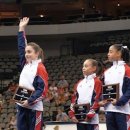 Jordyn Wieber named to 2009 Junior National Team