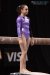 Jordyn Wieber ready to mount beam at 2010 Visa Championships