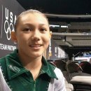 Kyla Ross before her first Visa Championships in 2009