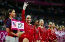 Slideshow: The Fierce Five's Golden Moment