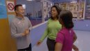 Oprah Visits Chow's Gym with Gabby Douglas