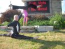 gina nicole handstand