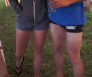 Dan - Story of the short shorts- Chicks quite dig them
