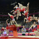 Not impressed with Kohei Uchimura's amanar - McKayla's in better! 825 views