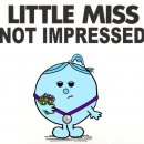 Little Miss Not Impressed 829 views