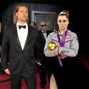 Not impressed to be Brad Pitt's date 802 views