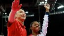 Gabby Douglas Reflects on Her Gold Medal Moment