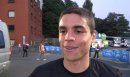 Matthew Centrowitz after his last trackrace (3'32"47) of the 2012 season (Brussel)
