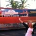 In front of our Tour Bus