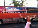 In front of our Tour Bus