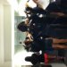 The dressing room before the show