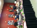 This is where we eat everyday while rehearsing