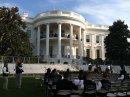 Gymnastike is at the White House today, covering the President and First Lady's welcome back event f