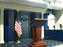 Gymnastike is at the White House today, covering the President and First Lady's welcome back event f