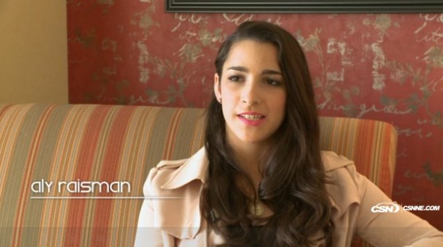 Bringing Home the Gold: Aly Raisman on 2012