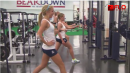 Arizona Wildcats and their strength workout