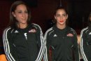 Access Hollywood Interviews Wieber, Raisman, Douglas and Ross on the Kellogg's Tour