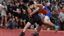 140 lbs match Nick Kelley vs. Hamann
