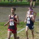 2012 Bill Dellinger Invitational: Nate Jewkes (4th) and Rex Shields