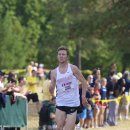 2012 Bill Dellinger Invitational: Winer Trevor Dunbar Approaches the Finish Line