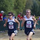 2012 Bill Dellinger Invitational: Conner Peloquin (6th) and Tylor Thatcher (5th)