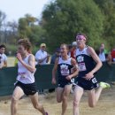 2012 Bill Dellinger Invitational: Cole Watson (16th), Jason Witt (14th) and Taylor Farnsworth (15th)