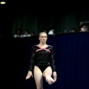Chellsie Memmel beam 2012