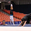 Shawn Johnson and Chellsie Memmel