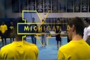 Workout Wednesday with the Michigan Mens Team