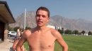Miles Batty Explains Drop Off in Workout