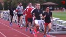 ALL ACCESS: Wisconsin XC Rainy Mid-Season 2k Workout