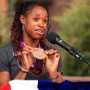 CSU to honor Janay DeLoach on Saturday