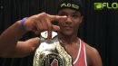 Mark Hall Pumped To Earn A Belt